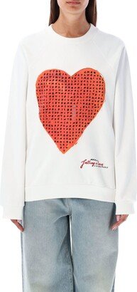 Heart Crewneck