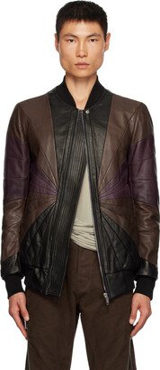 Brown Classic Flight Leather Jacket