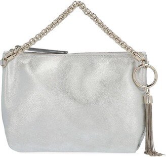 Callie Metallic Clutch Bag