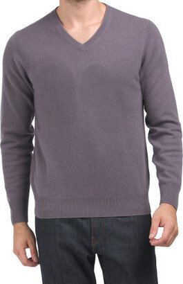 TJMAXX Cashmere Core Crew Neck Sweater For Men