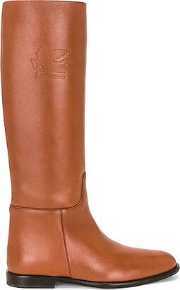 Tall Boot in Brown