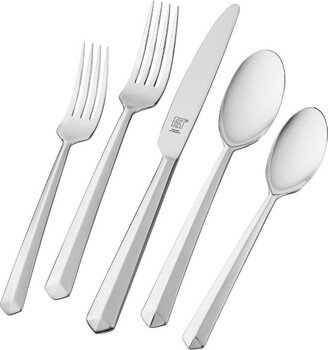 Alluri 42-pc 18/10 Stainless Steel Flatware Set