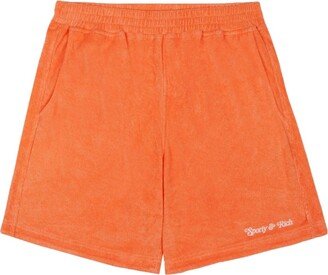 NY Tennis Club straight-leg shorts