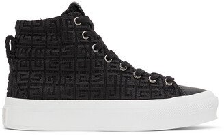 Black 4G City High Sneakers