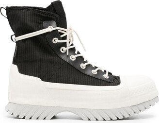 Chuck Taylor logo-patch hi-top sneakers