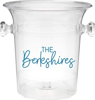 Custom Last Name Monogram Ice Bucket - Bachelorette // Wedding Party Pool-AA