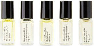 Perfume Oil Discovery Set, 5 x 3 mL