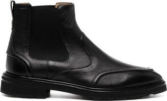 Almond-Toe Chelsea Boots