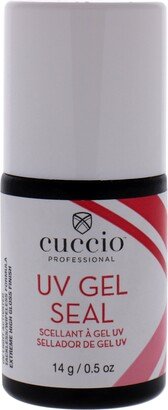 Universal UV Gel Seal by Cuccio Pro for Women - 0.5 oz Top Coat