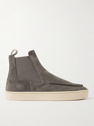 Suede Chelsea Boots-BK