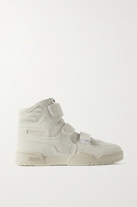 Oney Suede High-top Sneakers - Off-white