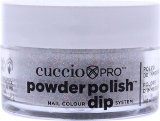 Pro Powder Polish Nail Colour Dip System - Multi Color Glitter by Cuccio Colour for Women - 0.5 oz Nail Powder