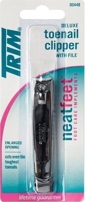 Trim Neat Feet Deluxe Toenail Clipper with File