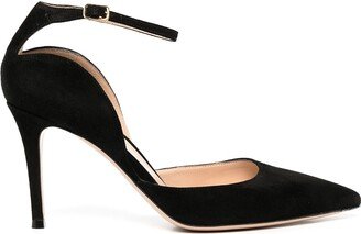 Hayette 85mm suede pumps