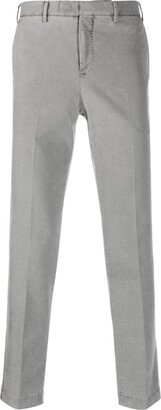 PT Torino Tapered-Leg Cotton Trousers-AA