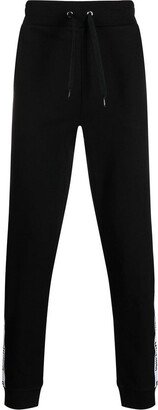 Logo-Tape Drawstring Track Trousers