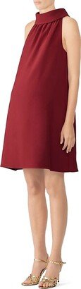 Maternity Mockneck Shift Dress