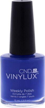 Vinylux Weekly Polish - 238 Blue Eyeshadow by for Women - 0.5 oz Nail Polish