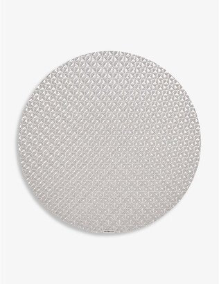 Origami Circular Woven Placemat 38cm