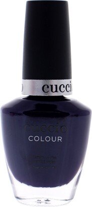 Colour Nail Polish - Quality As Charged by Cuccio Colour for Women - 0.43 oz Nail Polish