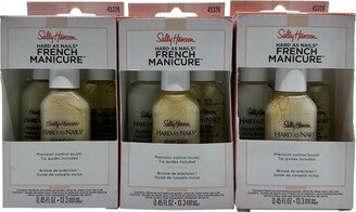 Hard as Nails French Manicure Sheer Romance 0.45 OZ Set of 3