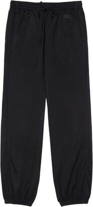 Zip track trousers