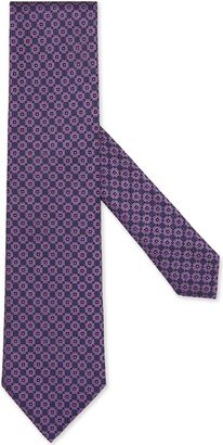 Macroarmature silk tie-AA