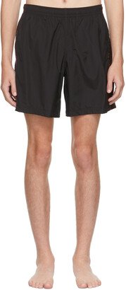 Black Selvedge Swim Shorts