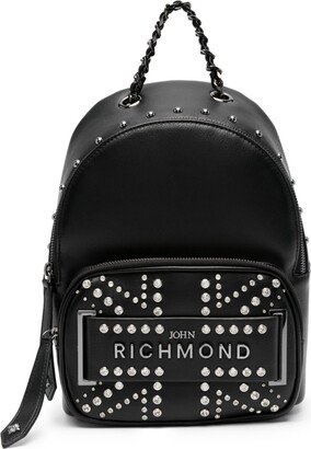 Taran crystal-embellished backpack