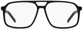 Hg 1092 Square Frame Glasses