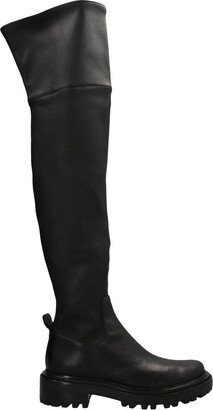 Utility Chunky Thigh-High Boots