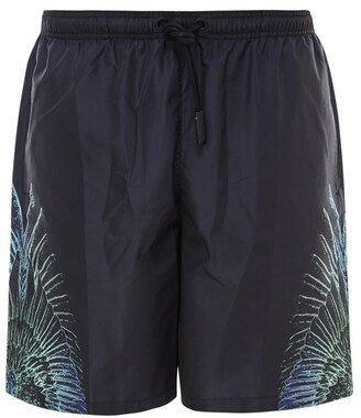 Wings Print Swim Shorts