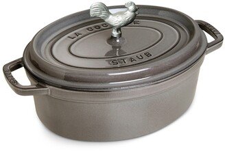 Enameled Cast Iron 5.75-Qt. Cast Iron Coq au Vin Cocotte