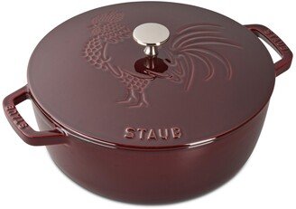 Cast Iron 3.75-qt Essential French Oven & Rooster Lid