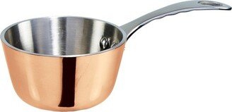 Mini 3? Saucier, Copper Plated, 5 oz