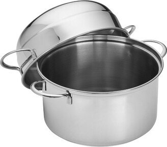 Resto 3.2-qt Stainless Steel Mussel Pot