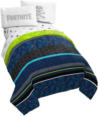 Fortnite Queen Bed Set, 5 Pieces