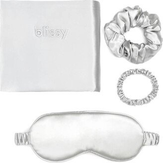 Blissy Dream Set - Silver - Queen