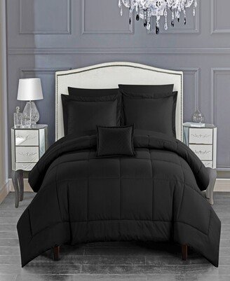 Jordyn 6 Piece Twin Bed In a Bag Comforter Set