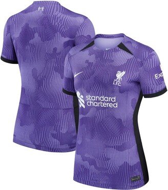 Women's Purple Liverpool 2023/24 Third Stadium Replica Jersey