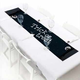 Big Dot Of Happiness Trick or Treat - Petite Halloween Party Paper Table Runner - 12 x 60 inches