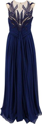 Cut-Out Sleeveless Gown