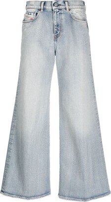 Wide-Leg Jeans-BF