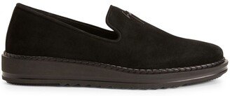 Klaus suede loafers