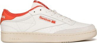 Reebok LTD Club C embossed leather sneakers