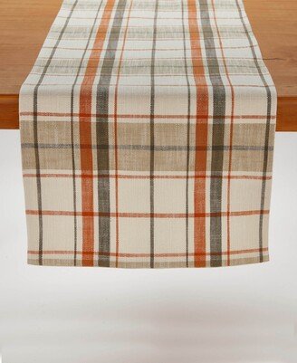 Tableau Pennington Plaid Table Runner, 72