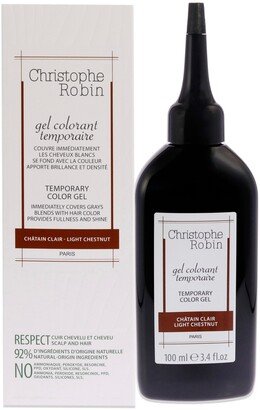 Temporary Color Gel - Light Chestnut by for Men - 3.4 oz Hair Color