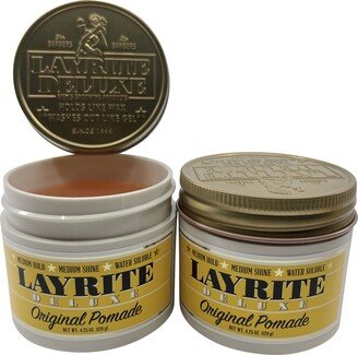 Layrite Deluxe Original Pomade 4.25 OZ Set of 2