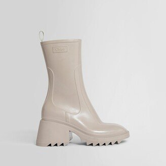 Woman Beige Boots