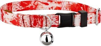 Country Brook Petz® Blood Spatter Cat Collar